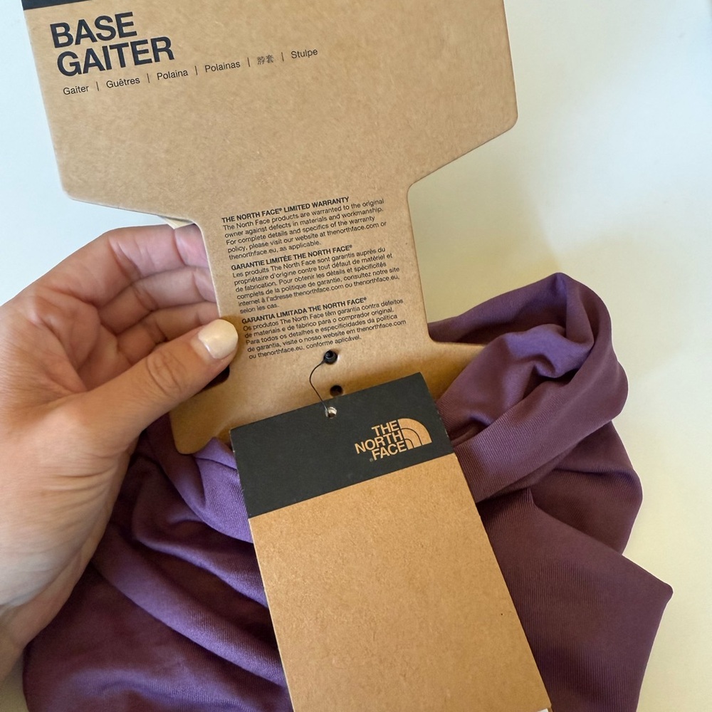 The North Face Lavender Base Gaiter